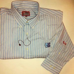 Men’s UNC Pennington & Bailes Button Down Shirt